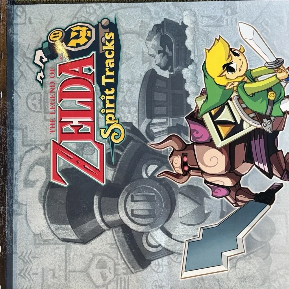 Legend of Zelda Spirit Tracks Promo Poster 22